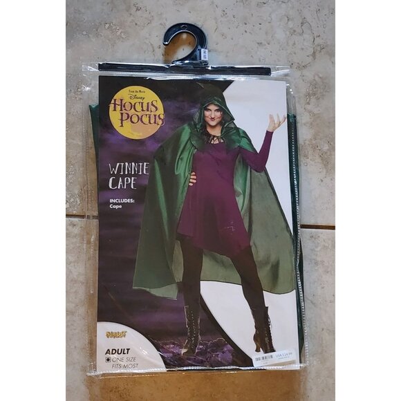 Disney Hocus Pocus Winifred Sanderson Cape - Picture 3 of 3